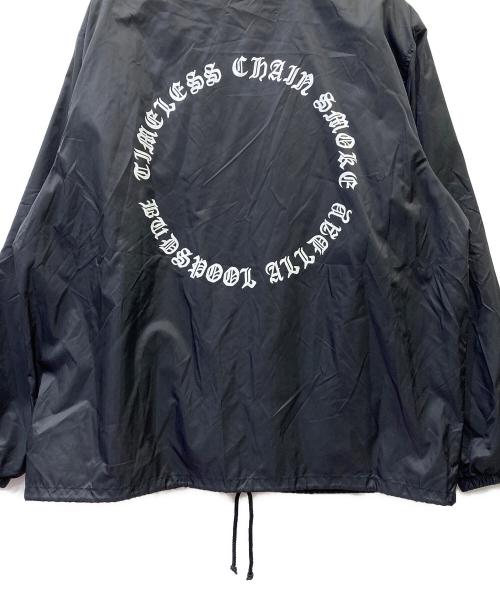 BUDSPOOL（バッズプール）BUDSPOOL (バッズプール) コーチジャケット ブラック サイズ:Xlの古着・服飾アイテム