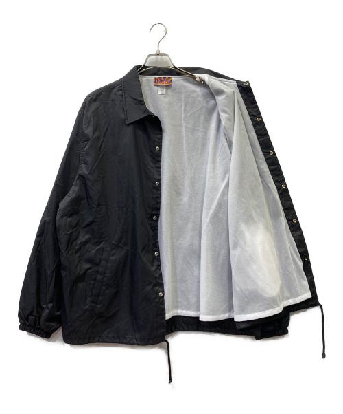 BUDSPOOL（バッズプール）BUDSPOOL (バッズプール) コーチジャケット ブラック サイズ:Xlの古着・服飾アイテム