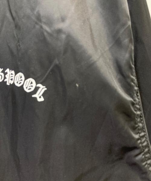 BUDSPOOL（バッズプール）BUDSPOOL (バッズプール) コーチジャケット ブラック サイズ:Xlの古着・服飾アイテム