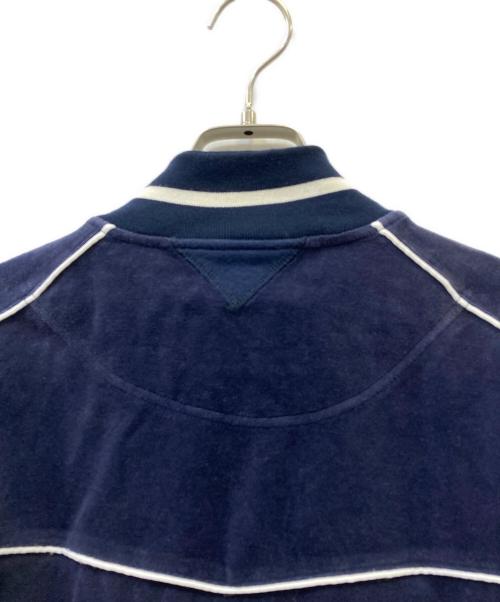 WHITE MOUNTAINEERING（ホワイトマウンテ二アニング）WHITE MOUNTAINEERING (ホワイトマウンテ二アニング) ベロアジャケット ネイビー サイズ:1の古着・服飾アイテム