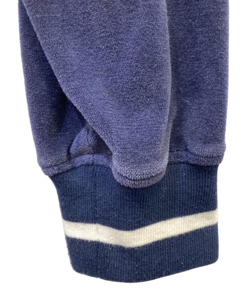 WHITE MOUNTAINEERING（ホワイトマウンテ二アニング）WHITE MOUNTAINEERING (ホワイトマウンテ二アニング) ベロアジャケット ネイビー サイズ:1の古着・服飾アイテム