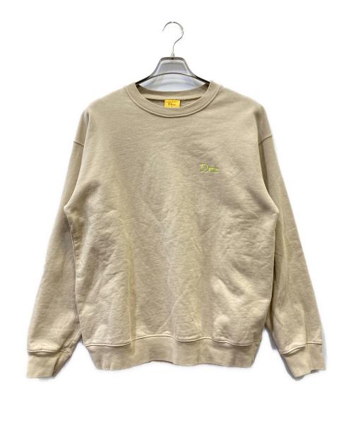Dime（ダイム）Dime (ダイム) スウェット ベージュ サイズ:Mの古着・服飾アイテム