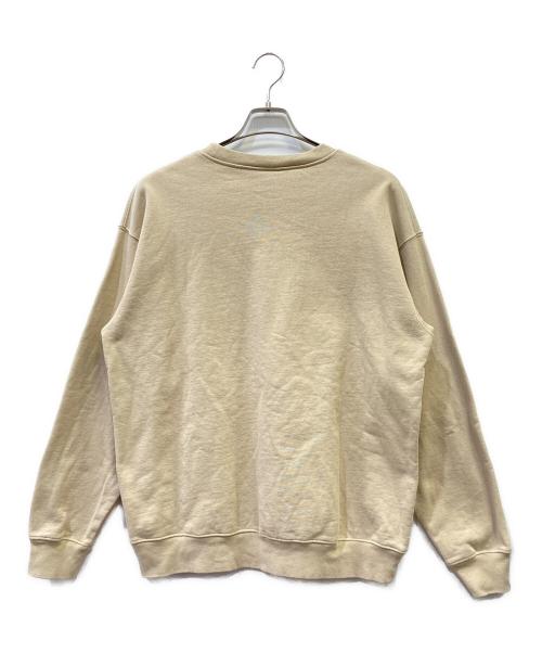 Dime（ダイム）Dime (ダイム) スウェット ベージュ サイズ:Mの古着・服飾アイテム
