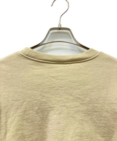 Dime（ダイム）Dime (ダイム) スウェット ベージュ サイズ:Mの古着・服飾アイテム