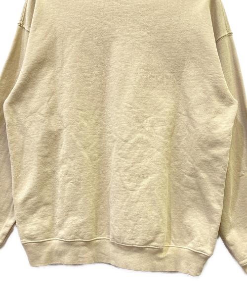 Dime（ダイム）Dime (ダイム) スウェット ベージュ サイズ:Mの古着・服飾アイテム