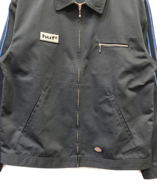 HUF（ハフ）HUF (ハフ) ジャケット ブラック サイズ:Lの古着・服飾アイテム