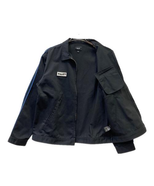 HUF（ハフ）HUF (ハフ) ジャケット ブラック サイズ:Lの古着・服飾アイテム