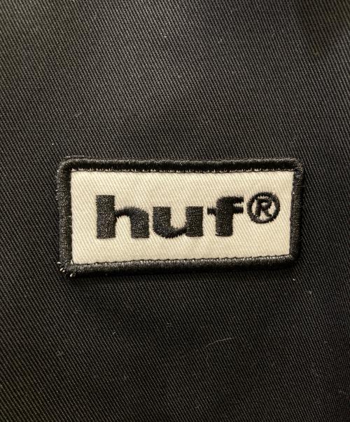 HUF（ハフ）HUF (ハフ) ジャケット ブラック サイズ:Lの古着・服飾アイテム