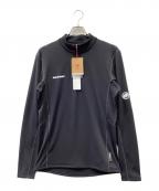 MAMMUTマムート）の古着「ハーフジッププル」｜ブラック