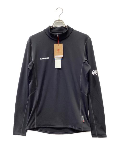 MAMMUT（マムート）MAMMUT (マムート) ハーフジッププル ブラック サイズ:L 未使用品の古着・服飾アイテム