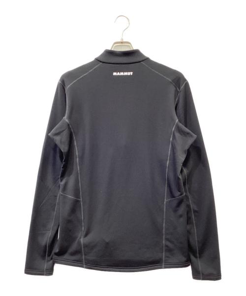 MAMMUT（マムート）MAMMUT (マムート) ハーフジッププル ブラック サイズ:L 未使用品の古着・服飾アイテム