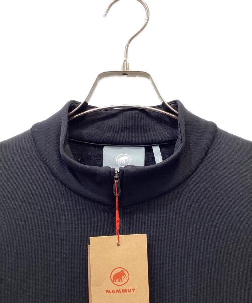 MAMMUT（マムート）MAMMUT (マムート) ハーフジッププル ブラック サイズ:L 未使用品の古着・服飾アイテム