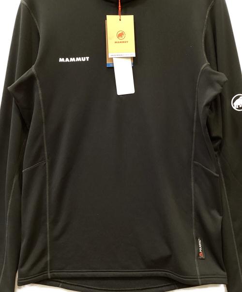 MAMMUT（マムート）MAMMUT (マムート) ハーフジッププル ブラック サイズ:L 未使用品の古着・服飾アイテム