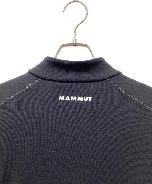 MAMMUT（マムート）MAMMUT (マムート) ハーフジッププル ブラック サイズ:L 未使用品の古着・服飾アイテム
