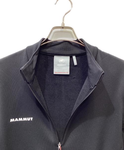 MAMMUT（マムート）MAMMUT (マムート) ハーフジッププル ブラック サイズ:L 未使用品の古着・服飾アイテム