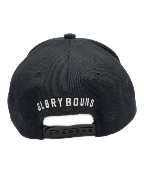GLORY BOUND（グローリーバウンド）GLORY BOUND (グローリーバウンド) キャップ ブラックの古着・服飾アイテム