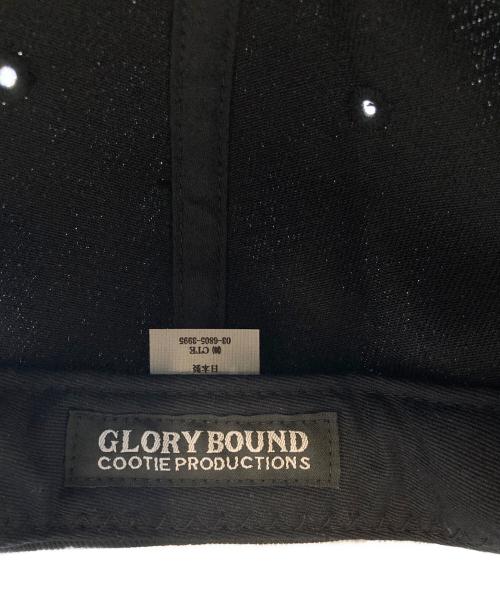 GLORY BOUND（グローリーバウンド）GLORY BOUND (グローリーバウンド) キャップ ブラックの古着・服飾アイテム