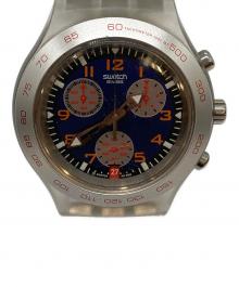 SWATCH（スウォッチ）の古着「リストウォッチ」｜ブルー