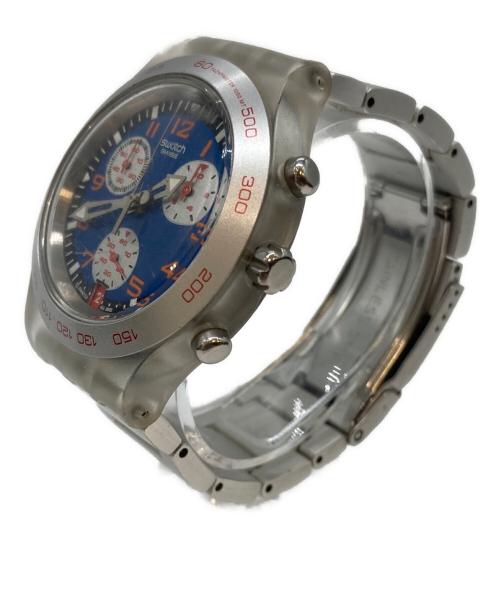 SWATCH（スウォッチ）SWATCH (スウォッチ) リストウォッチ ブルーの古着・服飾アイテム