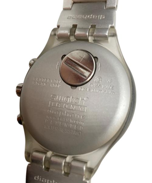 SWATCH（スウォッチ）SWATCH (スウォッチ) リストウォッチ ブルーの古着・服飾アイテム