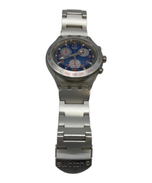 SWATCH（スウォッチ）SWATCH (スウォッチ) リストウォッチ ブルーの古着・服飾アイテム