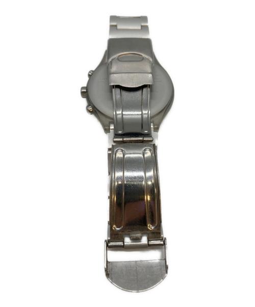 SWATCH（スウォッチ）SWATCH (スウォッチ) リストウォッチ ブルーの古着・服飾アイテム