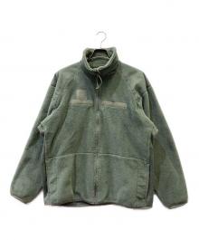 US ARMY（ユーエスアーミー）の古着「フリースジャケット」｜黄緑