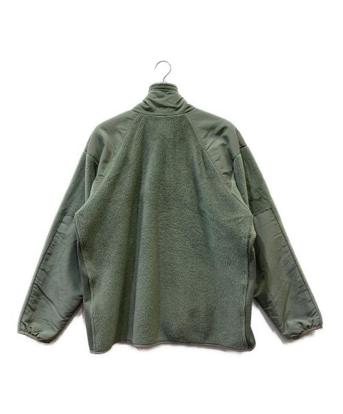 US ARMY（ユーエスアーミー）US ARMY (ユーエスアーミー) フリースジャケット 黄緑 サイズ:Lの古着・服飾アイテム