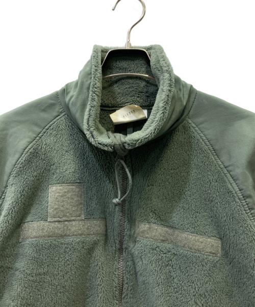 US ARMY（ユーエスアーミー）US ARMY (ユーエスアーミー) フリースジャケット 黄緑 サイズ:Lの古着・服飾アイテム