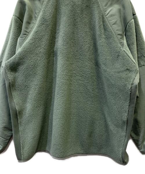 US ARMY（ユーエスアーミー）US ARMY (ユーエスアーミー) フリースジャケット 黄緑 サイズ:Lの古着・服飾アイテム