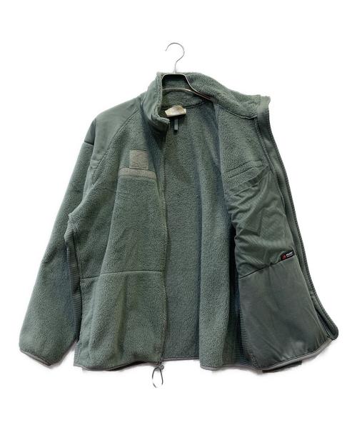 US ARMY（ユーエスアーミー）US ARMY (ユーエスアーミー) フリースジャケット 黄緑 サイズ:Lの古着・服飾アイテム