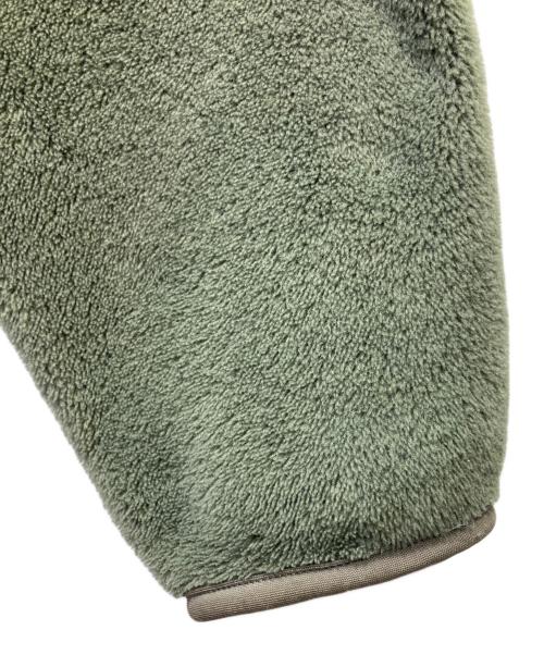 US ARMY（ユーエスアーミー）US ARMY (ユーエスアーミー) フリースジャケット 黄緑 サイズ:Lの古着・服飾アイテム