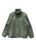 US ARMY（ユーエスアーミー）の古着「フリースジャケット」｜黄緑