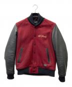 JACKROSEジャックローズ）の古着「ブルゾン」｜レッド×ブラック