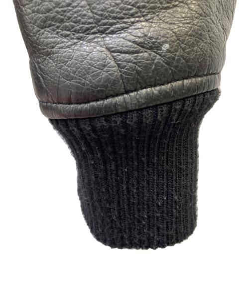 JACKROSE（ジャックローズ）JACKROSE (ジャックローズ) ブルゾン レッド×ブラック サイズ:３の古着・服飾アイテム