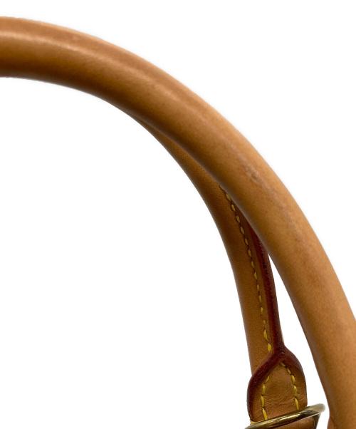 LOUIS VUITTON（ルイ ヴィトン）LOUIS VUITTON (ルイ ヴィトン) ハンドバッグ ブラウンの古着・服飾アイテム