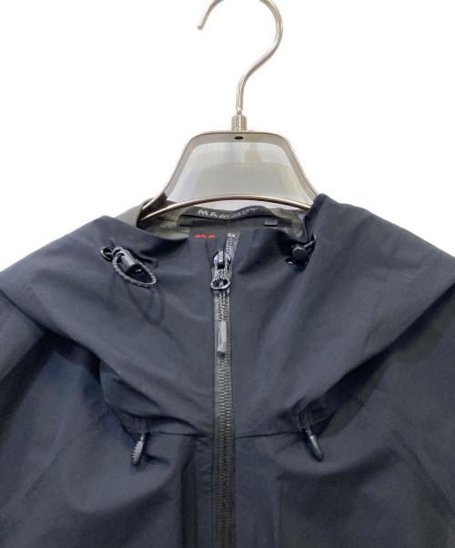 MAMMUT（マムート）MAMMUT (マムート) CONVEY TOUR HS HOODED JACKET AF Men ブラック サイズ:Ｍの古着・服飾アイテム