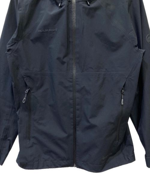MAMMUT（マムート）MAMMUT (マムート) CONVEY TOUR HS HOODED JACKET AF Men ブラック サイズ:Ｍの古着・服飾アイテム