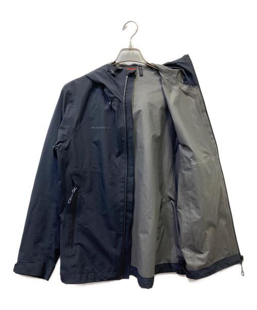 MAMMUT（マムート）MAMMUT (マムート) CONVEY TOUR HS HOODED JACKET AF Men ブラック サイズ:Ｍの古着・服飾アイテム