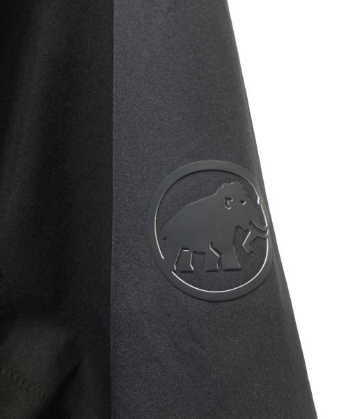 MAMMUT（マムート）MAMMUT (マムート) CONVEY TOUR HS HOODED JACKET AF Men ブラック サイズ:Ｍの古着・服飾アイテム