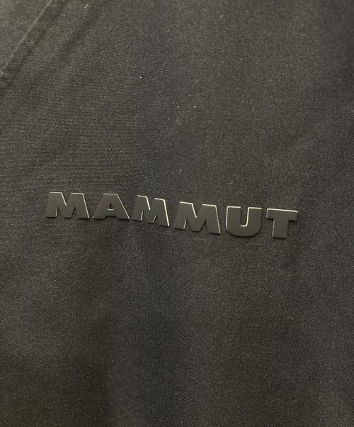MAMMUT（マムート）MAMMUT (マムート) CONVEY TOUR HS HOODED JACKET AF Men ブラック サイズ:Ｍの古着・服飾アイテム