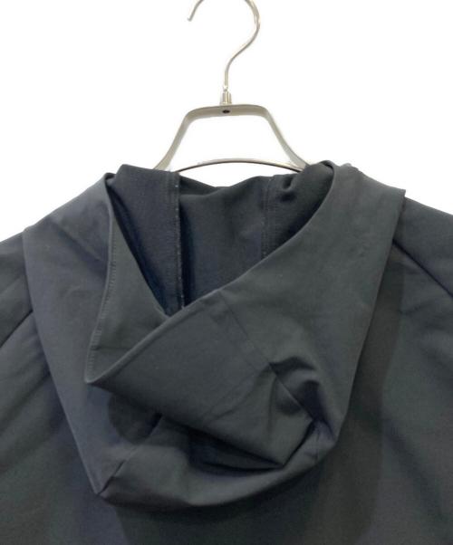 MAMMUT（マムート）MAMMUT (マムート) マクン ソフトシェル フーデット ジャケット ブラック サイズ:Ｌの古着・服飾アイテム