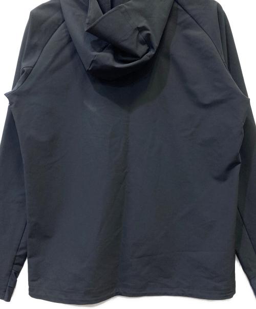 MAMMUT（マムート）MAMMUT (マムート) マクン ソフトシェル フーデット ジャケット ブラック サイズ:Ｌの古着・服飾アイテム