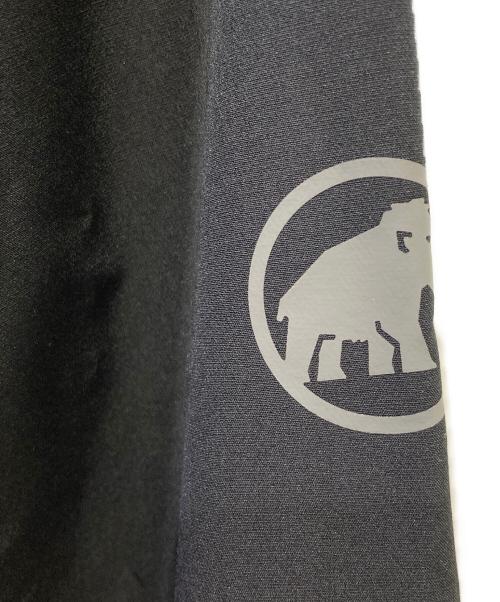MAMMUT（マムート）MAMMUT (マムート) マクン ソフトシェル フーデット ジャケット ブラック サイズ:Ｌの古着・服飾アイテム
