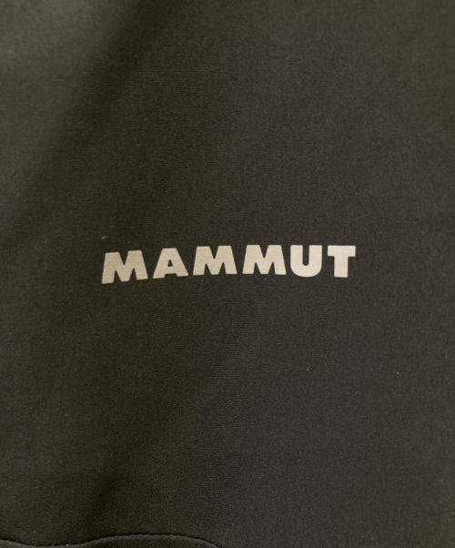 MAMMUT（マムート）MAMMUT (マムート) マクン ソフトシェル フーデット ジャケット ブラック サイズ:Ｌの古着・服飾アイテム