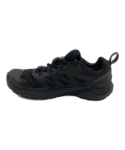 SALOMON（サロモン）SALOMON (サロモン) トレッキングシューズ ブラック サイズ:27の古着・服飾アイテム