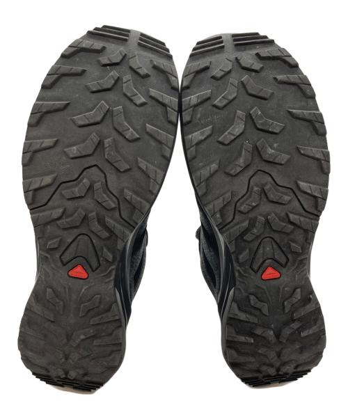 SALOMON（サロモン）SALOMON (サロモン) トレッキングシューズ ブラック サイズ:27の古着・服飾アイテム