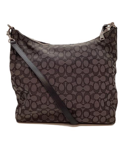 COACH（コーチ）COACH (コーチ) ショルダーバッグ グレーの古着・服飾アイテム