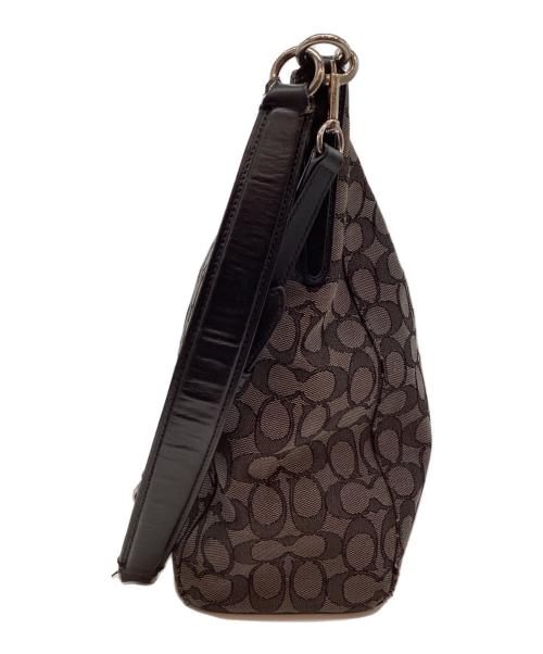 COACH（コーチ）COACH (コーチ) ショルダーバッグ グレーの古着・服飾アイテム