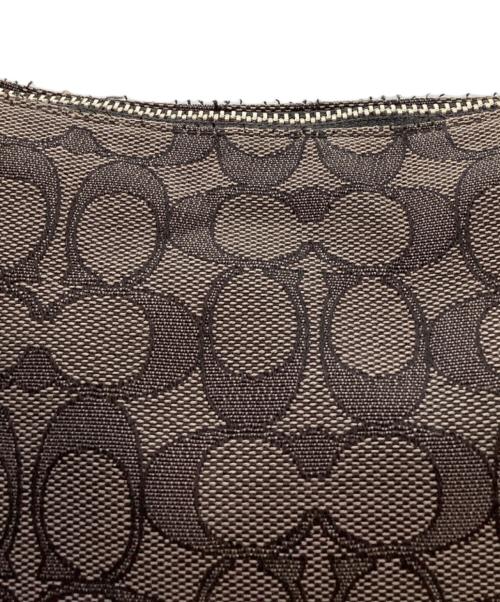 COACH（コーチ）COACH (コーチ) ショルダーバッグ グレーの古着・服飾アイテム